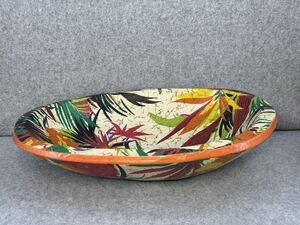 Brazilian Mina’s Gerais Tropical Bowl - Recycled Material